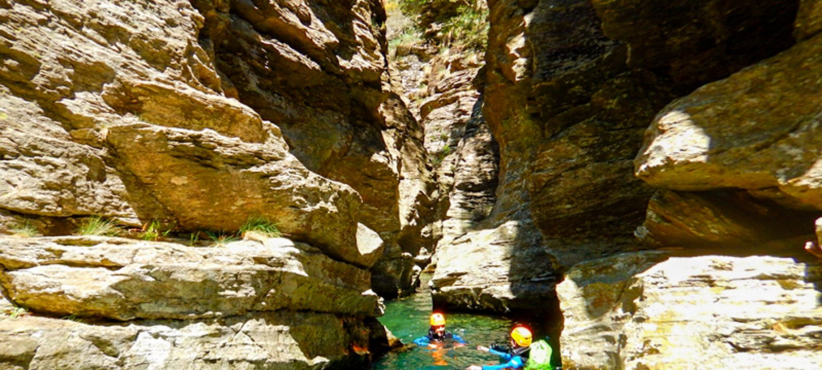 Canyoning with Face Sud - Le Haut Roujanel