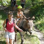 © Hiking with a donkey - Carab'âne - ©carab'âne2014