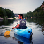 © Canoeing from Ruoms to Sampzon - 4 km with Cap07 Canoë - audrey rolland