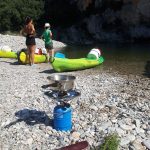 © Canoeing from Châmes to St Martin d'Ardèche - 24 km / 2 days with La Petite Mer - Ugo