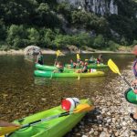 © Canoe - Kayak from Sampzon to St Martin d'Ardèche - 36 km / 2 days with Rivière et Nature - rn