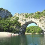 © Canoeing from Sampzon (Upstream) to Chames - 14 km with Alpha Bateaux - alphabateaux