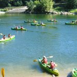 © Canoeing from Sampzon (Upstream) to Chames - 14 km with Alpha Bateaux - alphabateaux