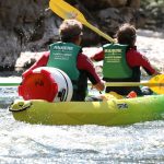 © Canoe - Kayak from Sampzon (Amont) to Chames - 14 km with Rivière et Nature - rn