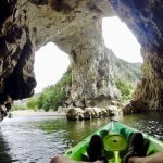 © Canoë - Kayak de Sampzon à Chames - 12 km avec Rivière et Nature - rn