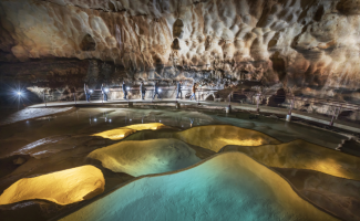 Guided tour of the Grotte Saint-Marcel