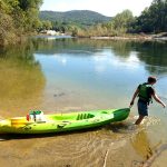 © Canoe - Kayak from Sampzon to Vallon - 6 km with Rivière et Nature - rn
