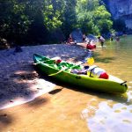 © Canoeing from Vallon to St Martin d'Ardèche - 30 km / 3 days with Alpha Bateaux - alphabateaux