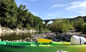 Canoe - Kayak from Vogüé to St Martin d'Ardèche - 60 km / 3 days with Rivière et Nature