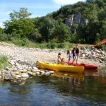 © Canoe - Kayak from Vogüé to Ruoms - 16 km with Balazuc Loisirs - Balazuc Loisirs