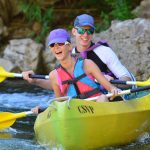 Canoeing from Pradons to St Martin d'Ardèche - 45 km / 3 days with Canoës Service