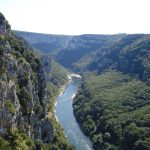 Canoeing from Pradons to St Martin d'Ardèche - 45 km / 3 days with Canoës Service