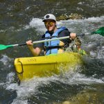 Canoeing from Pradons to St Martin d'Ardèche - 45 km / 3 days with Canoës Service