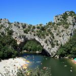 Canoeing from Pradons to St Martin d'Ardèche - 45 km / 3 days with Canoës Service