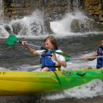 Canoeing from Pradons to St Martin d'Ardèche - 45 km / 3 days with Canoës Service