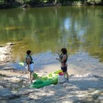 Canoeing from Pradons to St Martin d'Ardèche - 45 km / 3 days with Canoës Service