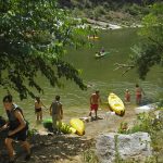 Canoeing from Pradons to St Martin d'Ardèche - 45 km / 3 days with Canoës Service