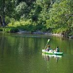 Canoeing from Pradons to St Martin d'Ardèche - 45 km / 3 days with Canoës Service