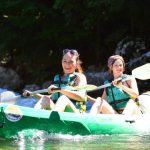 © Canoeing from Vallon to Sauze - 10 + 24 km / 2 days with l'Arche de Noé - Photo7