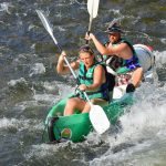 © Canoeing from Vallon to Sauze - 10 + 24 km / 2 days with l'Arche de Noé - photo7