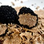 Winter truffle market