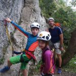 © Cliff initiation with Sport Nature Ardèche - Laure Coupat