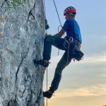 © Cliff initiation with Sport Nature Ardèche - Fabrice Laforce