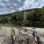 Guided scooter tour with Trott'in Gardèche