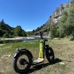 Guided scooter tour with Trott'in Gardèche