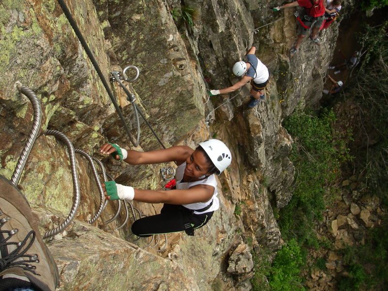 Via Ferrata Half-Day Discovery Pont du Diable with GEO