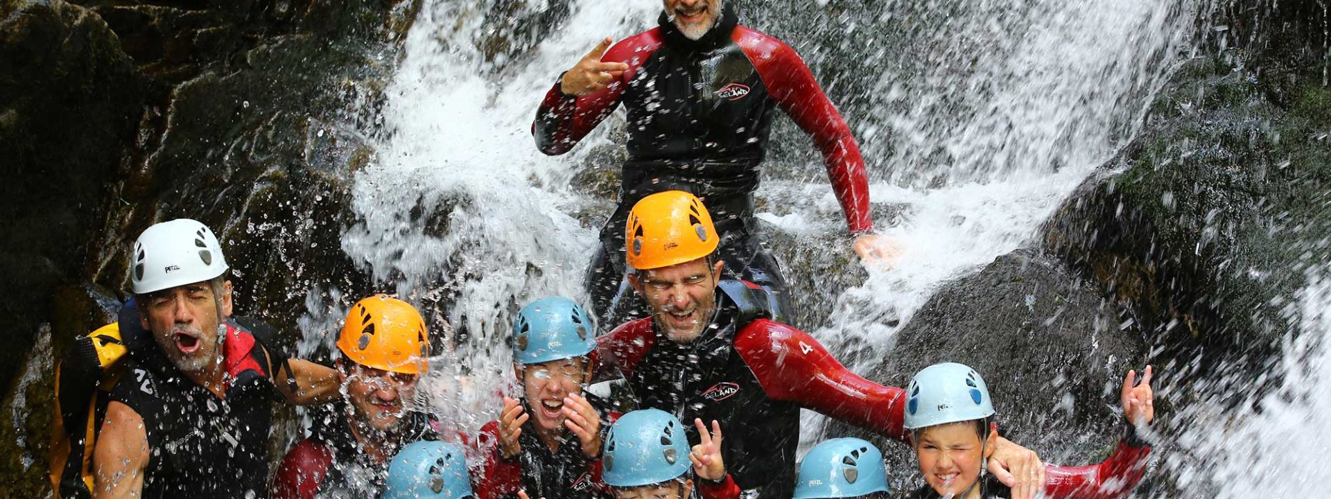 Canyoning Demi-J Découverte Haute Besorgues avec GEO