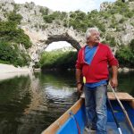 Boatman of the Pont d'Arc