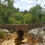 Old stones path