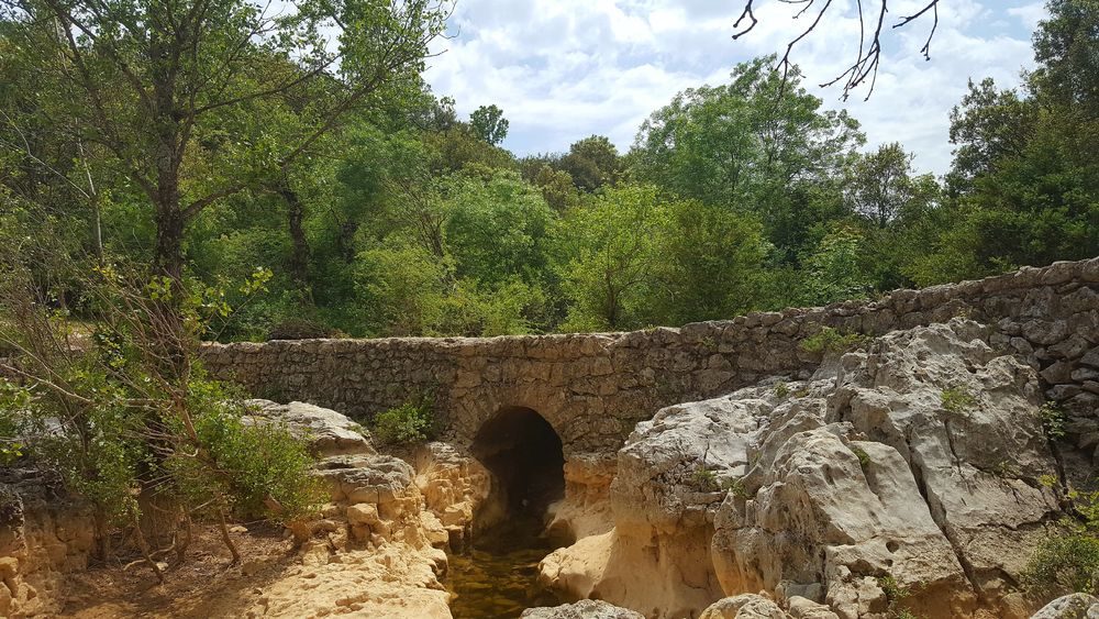 Old stones path