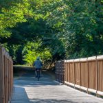 © Via Ardèche - Lalevade-Labégude cycle route - ©sourcesetvolcans