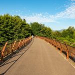 © Via Ardèche - Lalevade-Labégude cycle route - ©sourcesetvolcans