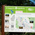 © Via Ardèche - Lalevade-Labégude cycle route - ©sourcesetvolcans