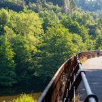 © Via Ardèche - Lalevade-Labégude cycle route - ©sourcesetvolcans