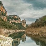 © Canoeing from Vallon to Sauze - 32 km / 2 days with Abaca / Ardèche Aventure - ardeche aventure