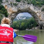 © Canoeing from Vallon to Sauze - 32 km / 2 days with Abaca / Ardèche Aventure - ARDECHE AVENTURE