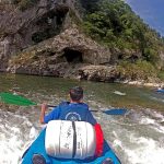 © Canoeing from Vallon to Sauze - 32 km / 2 days with Abaca / Ardèche Aventure - ARDECHE AVENTURE