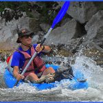 © Canoeing from Vallon to Sauze - 32 km / 1 day with Abaca / Ardèche Aventure - ARDECHE AVENTURE