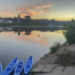 © Canoeing from Vallon to Sauze - 32 km / 1 day with Abaca / Ardèche Aventure - ARDECHE AVENTURE