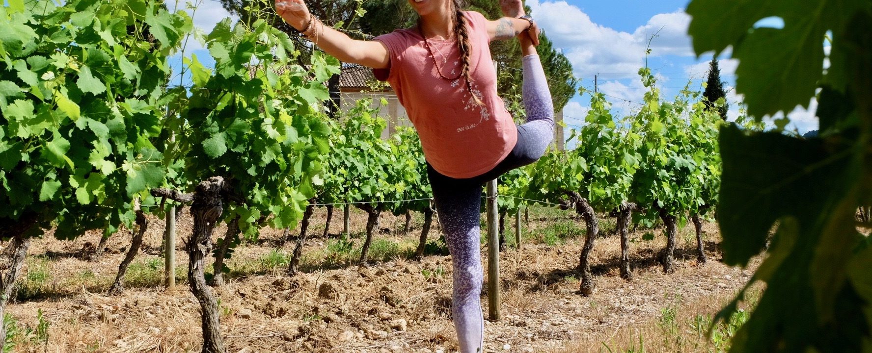 Yoga & Wine Tasting at Domaine Walbaum