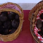 Winter truffle market