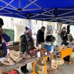 Winter truffle market