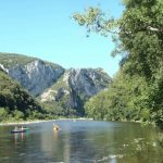© Canoe - Kayak from Vallon to St Martin d'Ardèche - 24 km / 1 day with Azur canoës - Patrick
