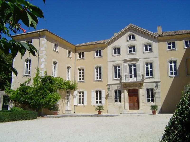 Tasting at Château de Rochecolombe