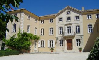 Tasting at Château de Rochecolombe