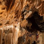 © Les Balcons du Vertige" caving and abseiling course - @Val D'Ardèche